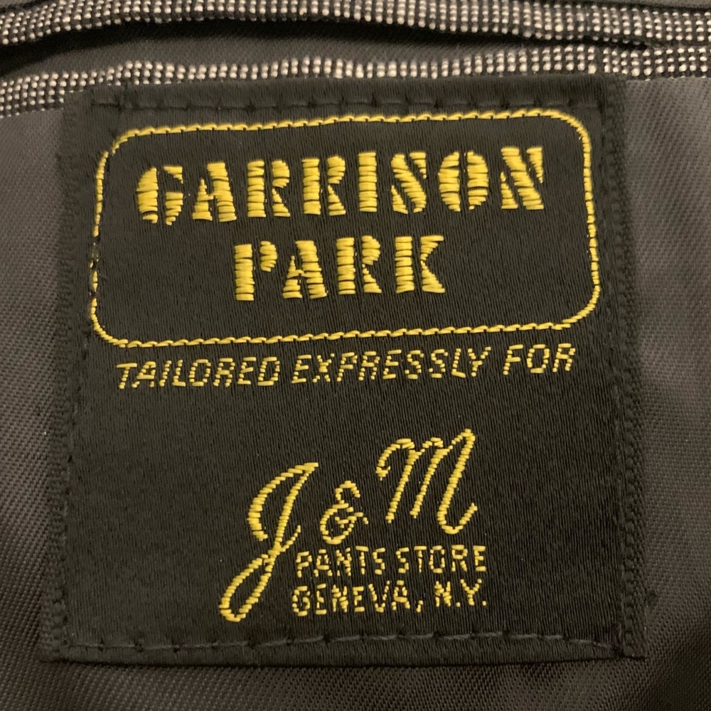 GARRISON PARK Pewter Grey Suit - Picture 2 of 9